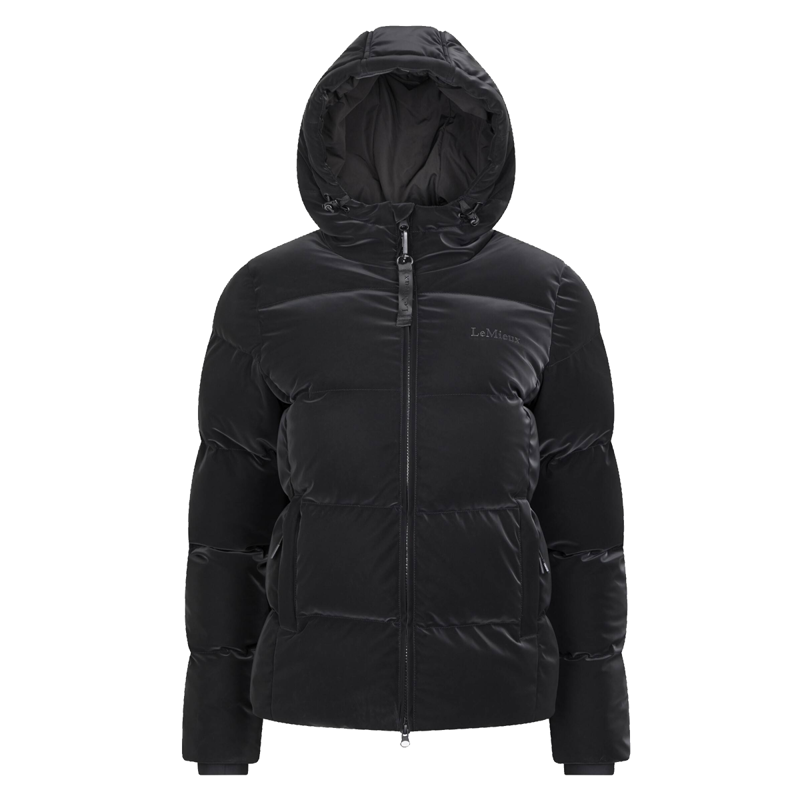 LeMieux Lena Puffer Jacket - Black-1
